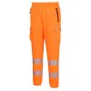 Portwest KX348 Hi-Vis Combat nadrág narancs