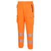 Portwest KX348 Hi-Vis Combat nadrág narancs