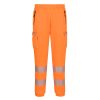 Portwest KX348 Hi-Vis Combat nadrág narancs