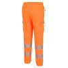 Portwest KX348 Hi-Vis Combat nadrág narancs