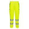 Portwest KX348 Hi-Vis Combat nadrág sárga