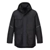 Portwest KX360 KX3 parka kabát fekete