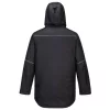 Portwest KX360 KX3 parka kabát fekete