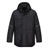 Portwest KX360 KX3 parka kabát fekete