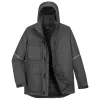 Portwest KX360 KX3 parka kabát szürke
