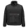 Portwest KX378 KX3 1/4 cipzáras polár kabát fekete