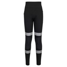 Portwest KX381 KX3 Enhanced női munka leggings fekete