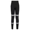 Portwest KX381 KX3 Enhanced női munka leggings fekete