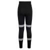 Portwest KX381 KX3 Enhanced női munka leggings fekete