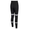 Portwest KX381 KX3 Enhanced női munka leggings fekete