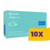 Mercator Nitrylex Green biológiailag lebomló púdermentes nitril vizsgálókesztyű mentazöld 100db (Karton - 10 csomag)