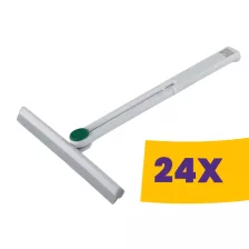  YORK Eco Ego forgatható vízlehúzó szilikon gumiéllel (Karton - 24 db)