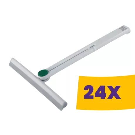 YORK Eco Ego forgatható vízlehúzó szilikon gumiéllel (Karton - 24 db)