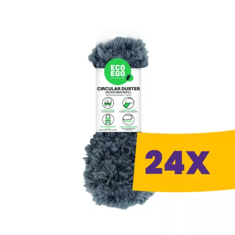 YORK Eco Ego teleszkópos mikroszálas poroló, pókhálózó utántöltő (Karton - 24 db)