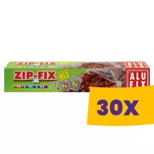  Alufix Zip-Fix frissentartó tasak csomag 1L, 3L, 6L (Karton - 30 csomag)