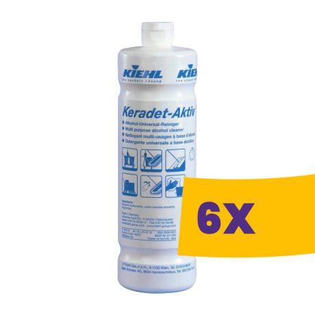Kiehl Keradet-Aktiv alkoholos univerzális tisztítószer 1000ml (Karton - 6 db)