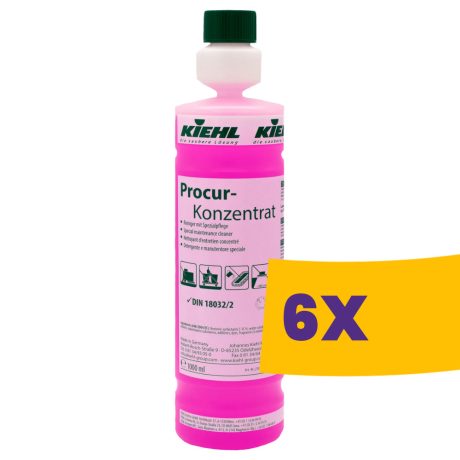 Kiehl Procur-Konzentrat speciálisan ápoló tisztítószer 1000ml (Karton - 6 db)