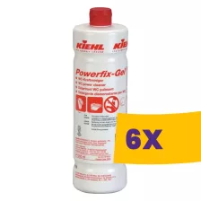   Kiehl Powerfix-Gel erőteljes WC tisztító 1000ml (Karton - 6 db)