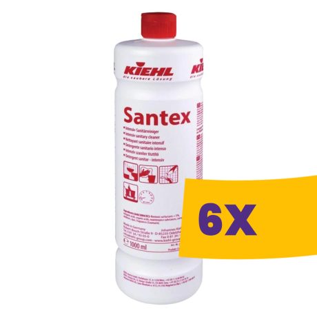 Kiehl Santex intenzív szaniter tisztító  1000ml (Karton - 6 flakon)