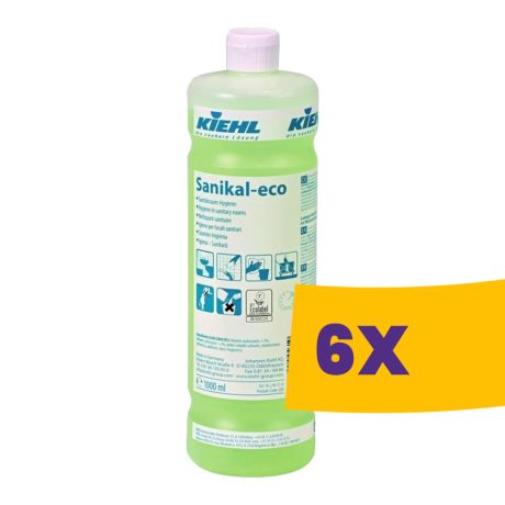 Kiehl Sanikal-eco szanitertisztító 1000ml (Karton - 6 db)