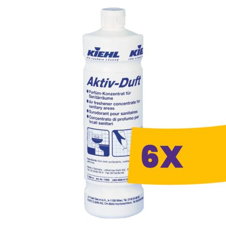 Kiehl Aktiv Duft parfüm olaj koncentrátum szaniter helyiségekbe 1000ml (Karton - 6 db)