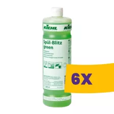   Kiehl Spül Blitz Green fényesre száradó kézi mosogatószer 1000ml (Karton - 6 db)