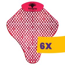   WizKid Stingray piszoár illatosító rács Kiwi-guava (Karton - 6 db)