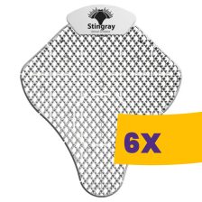   WizKid Stingray piszoár illatosító rács Gyapotvirág (Karton - 6 db)