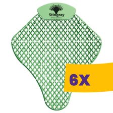   WizKid Stingray piszoár illatosító rács Dinnye-uborka (Karton - 6 db)