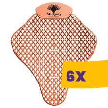   WizKid Stingray piszoár illatosító rács Mangó (Karton - 6 db)