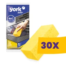 YORK autómosó szivacs (Karton - 30 db)