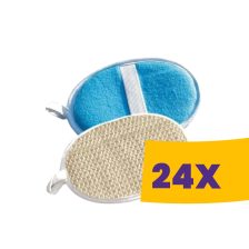   YORK hipoallergén testmosó párna természetes anyagokból (Karton - 24 db)