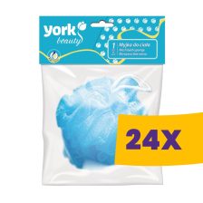   YORK puha fürdőrózsa napi tisztálkodáshoz (Karton - 24 db)