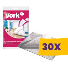 YORK felmosórongy 60 x 50 cm fehér (Karton - 30 db)