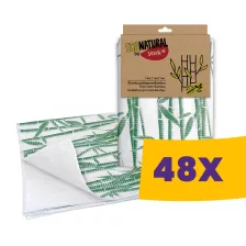   YORK Bamboo törlőruha - környezetbarát "ECO NATURAL" (Karton - 48 db)