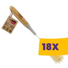   YORK Bamboo palackmosó kefe 1L - környezetbarát "ECO NATURAL" (Karton - 18 db)