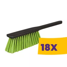   YORK Azur műanyag autótisztító kézi kefe (Karton - 18 db)