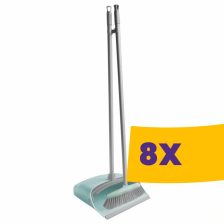   YORK Quick seprű hosszúnyelű szemeteslapáttal (Karton - 8 db)