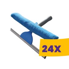   YORK mikroszálas ablakmosó vízlehúzóval (Karton - 24 db)