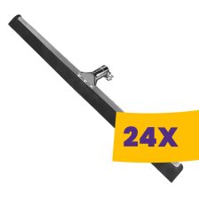   YORK fém padlólehúzó, vízletoló fej szivacsbetéttel 55cm-es (Karton - 24 db)