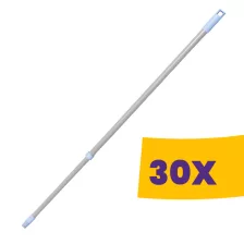   YORK antibakteriális erős teleszkópos nyél 140cm "BACTERIA STOP" (Karton - 30 db)