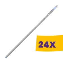   YORK antibakteriális erős nyél 120cm "BACTERIA STOP" (Karton - 24 db)
