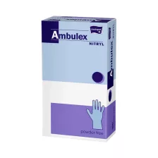 Ambulex eldobható nitril lila gumikesztyű 100db