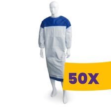 Mercator Opero megerősített műtősköpeny 50db