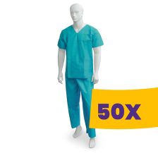 Mercator Opero zsilipruha zöld 50db