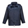 Portwest L440 Essentials esőruha (2 részes) tengerészkék