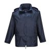 Portwest L440 Essentials esőruha (2 részes) tengerészkék
