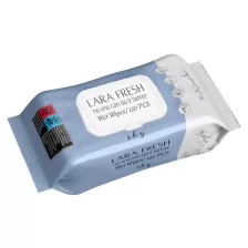 Lara Fresh Sky nedves kozmetikai törlőkendő 120db