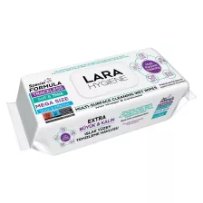 Lara Hygiene nedves felülettisztító kendő 50db