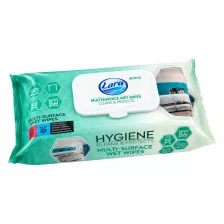 Lara Hygiene nedves felülettisztító kendő 50db